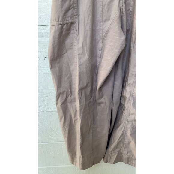 Daily Practice by Anthropologie Zip-Front Jumpsuit Rose S - Picture 10 of 13